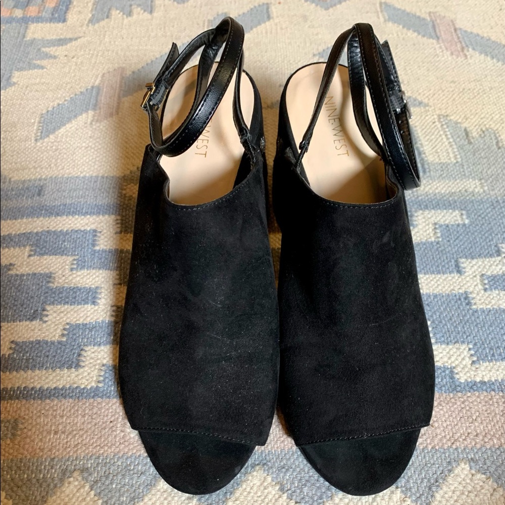 Nine West Dragonfly Block Heels - image 3